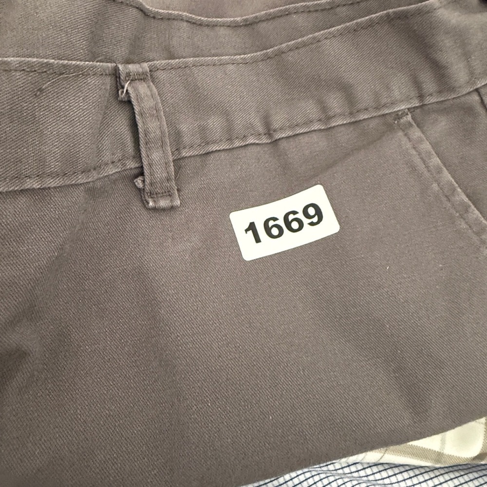 Dickies Mens 40 Gray Flat Front Twill Work Shorts Utility Cargo Pocket W5410G9 - Picture 9 of 9